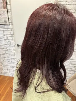 セミロング 【ルプラボウ】　川村 海音のヘアスタイル