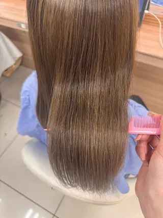 カラー 🎀久野 咲来🎀のヘアスタイル