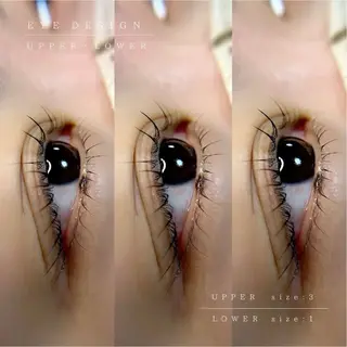 マツエク・マツパ Lash one所属・Lash one 大宮東口店のマツエク・マツパデザイン