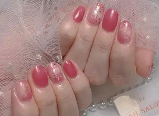 ネイル 村中 ハナのネイルデザイン