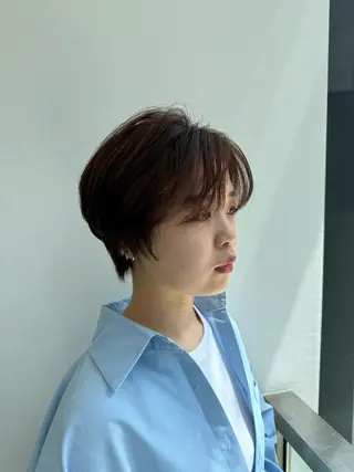 ショート 🌷︎⸝菅原 美優🌷のヘアスタイル