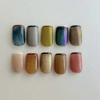 ネイル SHELLNAIL 🌞fujii🌞のネイルデザイン