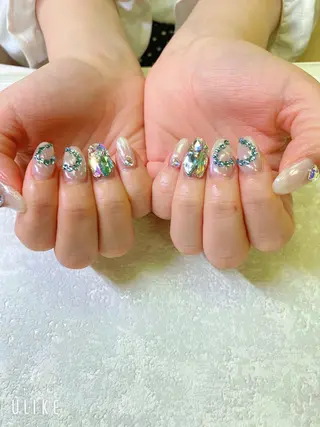 ショート JNA認定講師🌸 RIEのネイルデザイン