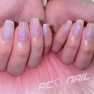 ネイル Re:Ø nail 🩵TSUJIのネイルデザイン