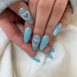 ミディアム nail jaol池袋店所属・ネイルJaol 池袋のネイルデザイン