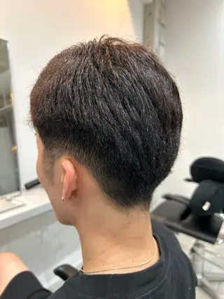 メンズ インナーカラー🌏 櫻井海星のヘアスタイル