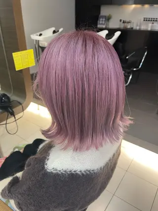 ショート カラー アニメオタク美容師✂ miharuのヘアスタイル