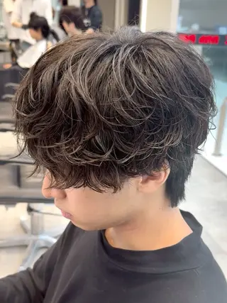 ショート パーマ メンズ メンズ特化型美容師 sakuraのヘアスタイル