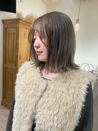 ミディアム Ly a jitto  【リーアジット】所属・maho🦋🫧 Ly a jittoのヘアスタイル