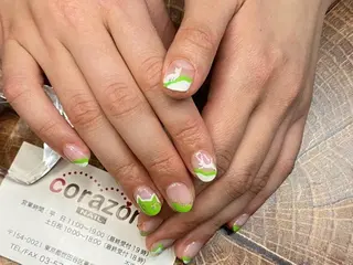 ネイル corazon所属・ネイリスト aicoのネイルデザイン