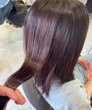 ロング カラー ALLY/ あゆみのヘアスタイル