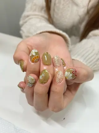 ネイル Bianca川越❄ Yanoのネイルデザイン