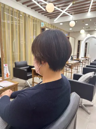 ショート 宮原 智美のヘアスタイル