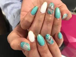 ネイル brilliant s.kのネイルデザイン