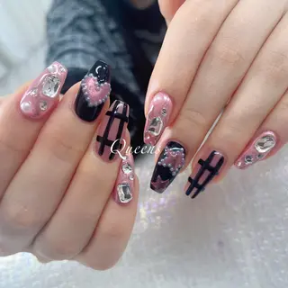 ネイル Queens ゲンのネイルデザイン