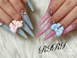 ネイル riri オーナーのネイルデザイン