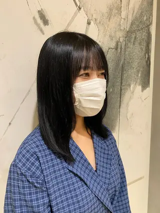 ミディアム カラー 🌻暖色カラー🌻 sakuraのヘアスタイル