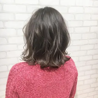 ミディアム ボブ& 髪質改善FUMIYAのヘアスタイル