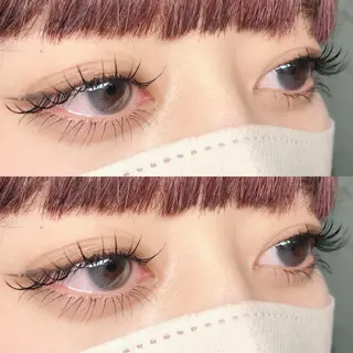 マツエク・マツパ ICON.whip所属・Aya ICON.whipのマツエク・マツパデザイン