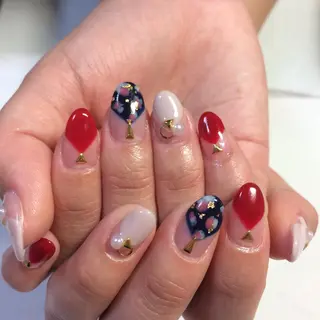 ネイル VIOLUS所属・VIOLUS 関目のネイルデザイン