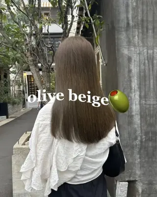 カラー 💖kellys green💖のヘアスタイル