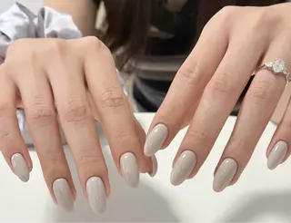 ネイル Rela・S アロマリンパ、ハイパーナイフ、痩身、小顔所属・Mika 🩵のネイルデザイン