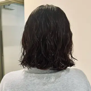 ミディアム パーマ メンズカット /パーマ🍀田畑玖音のヘアスタイル