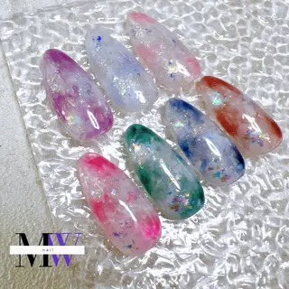 ネイル MW .nailのネイルデザイン