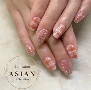ネイル Nail&Hair Salon Asian 池袋店所属・U. azusa🪷のネイルデザイン
