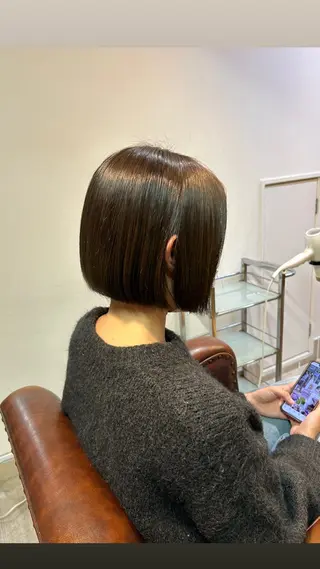 ショート case+green所属・谷脇 有哉のヘアスタイル