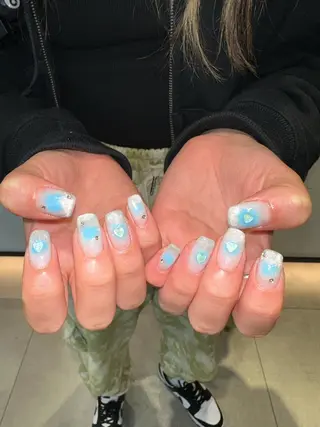 カラー ネイル HARE &nail ☪️remiのヘアスタイル