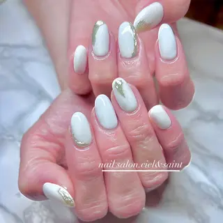 ネイル nail salon ciel&saintのネイルデザイン
