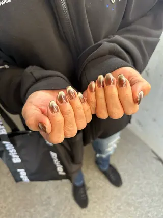 ネイル NAIL Salon IP所属・長谷川 奈緒美のネイルデザイン