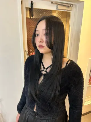 ロング カラー La fith hair luxe 門前仲町店所属・透明感/暖色カラー 💖【Misaki】のヘアスタイル
