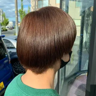 カラー メンズ newi TATSUのヘアスタイル