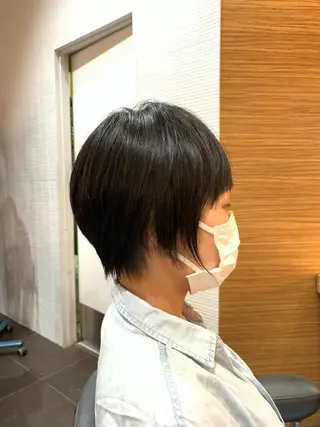 ショート spice hair横浜所属・遠藤 優介のヘアスタイル