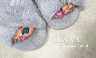 ネイル ルアナ プライベートサロンのネイルデザイン