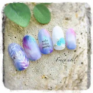 ネイル Freex nail所属・freex nail /ニュアンス/個性派のネイルデザイン