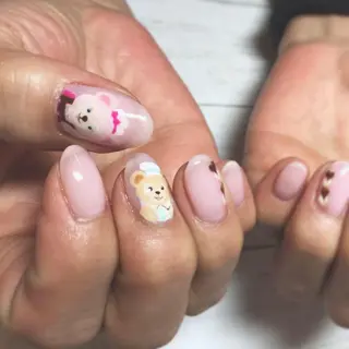 ネイル ネイリスト kanaeのネイルデザイン