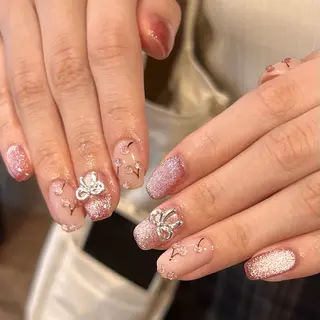 ネイル Bianca栄店 みさとのネイルデザイン