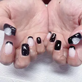 ネイル 長瀬 瑠霞のネイルデザイン
