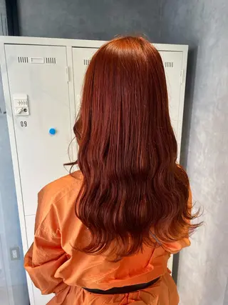 ロング Cielro【 シェイロ 】所属・Cielro/ダブル カラー/西田咲希のヘアスタイル