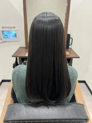 ロング FOCUS 流山おおたかの森所属・✩.*˚ ゆら✩.*˚のヘアスタイル