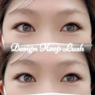 マツエク・マツパ 長谷川 桜のマツエク・マツパデザイン