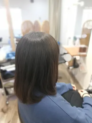 ミディアム 北林 弘展のヘアスタイル