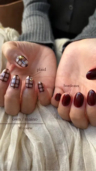 ネイル nailroom own所属・maino ( own　)のネイルデザイン