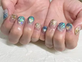 ネイル Nail Blue512所属・Nailist MINORIのネイルデザイン