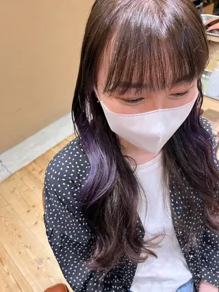 ロング 梅田美容室/カット /Maoのヘアスタイル