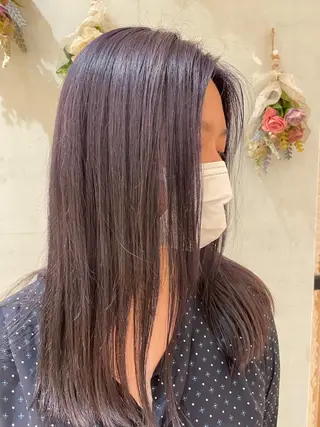 ロング カラー 🩵ANELA東口 齋藤琴音💚のマツエク・マツパデザイン