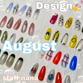 ネイル lol's所属・lol's na2のネイルデザイン